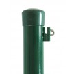 Klobouček na sloupek 38 mm zelený