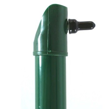 Plotová vzpěra PRIMA poplastovaná 38/1500 mm v barvě zelené RAL 6005