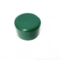 Klobouček na sloupek 60 mm zelený