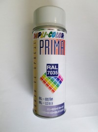 Sprej PRIMA RAL 7035 - světle šedá