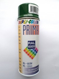 Sprej PRIMA RAL 6005 - mechová zeleň