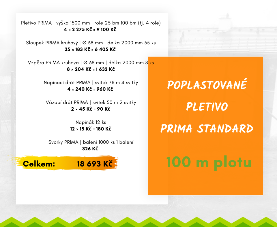 kolik stojí_prima standard