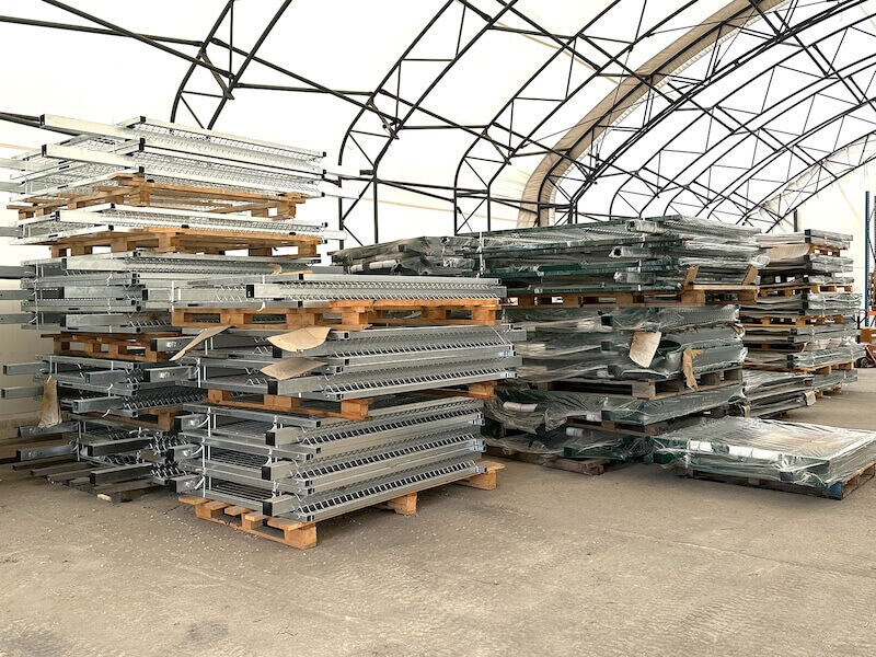 Levné oplocení – skladové zásoby