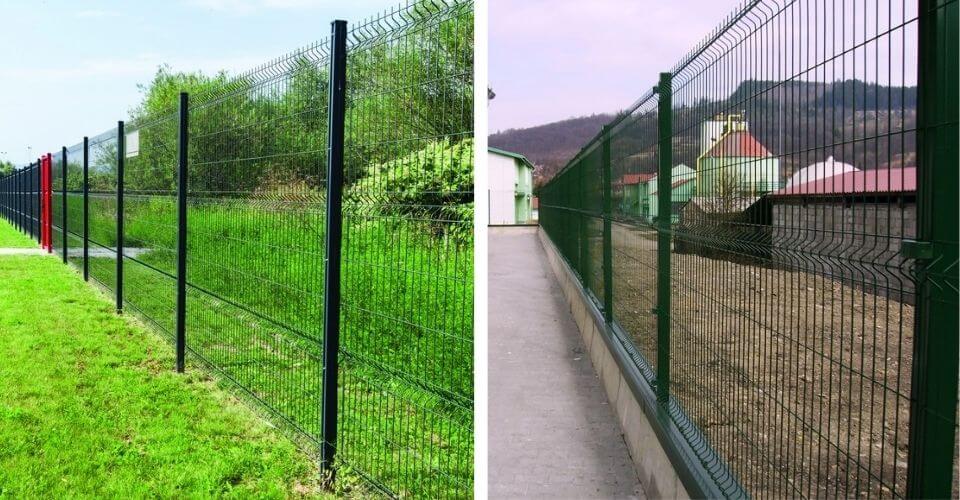 jak na oplocení průmyslového areálu a komerčního objektu