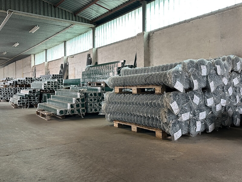  Levné oplocení – skladové zásoby 