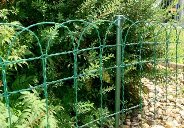 Okrasný plot Dekolux