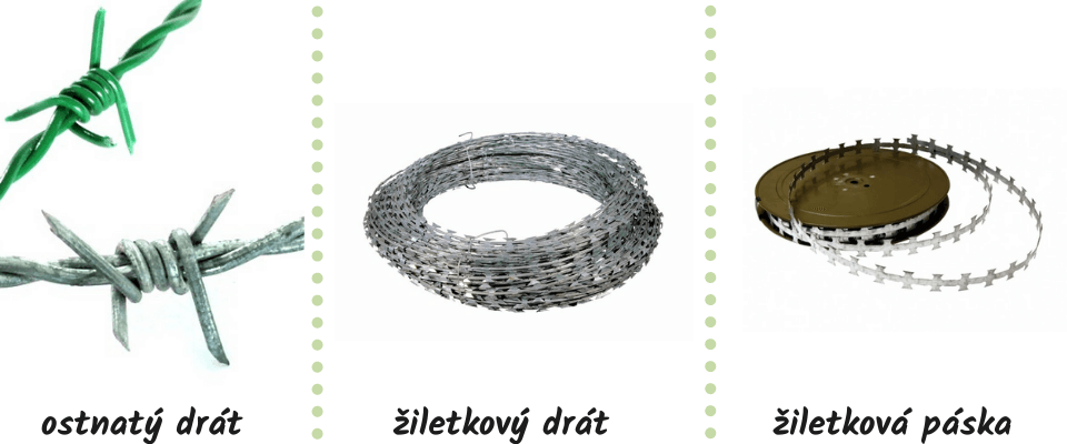 zabezpečení plotu
