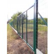 Brána FORTINET dvoukřídlá 4000/950 mm zelená