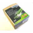 Svorky pro montáž pletiva Zn + PVC 1000 ks zelené