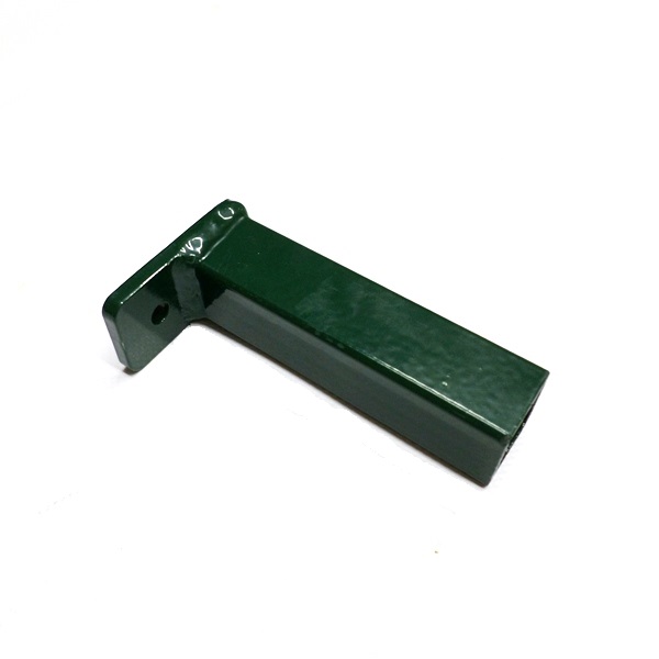 Rozpěra mezi plotové sloupky Ø 38 mm v barvě RAL 6005 zelená