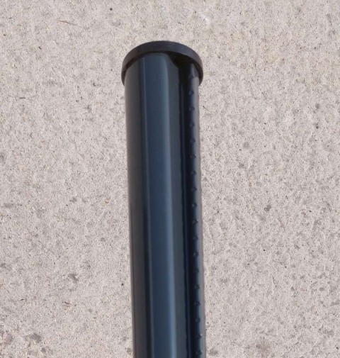 Plotový sloupek CLIP 48/2000 mm antracitová šedá RAL 7016