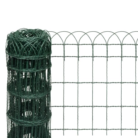 Dekorační pletivo Dekolux 65 cm v zelené barvě, délka role 10m