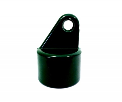Hlava vzpěry 48 mm hliníková zelená odstín RAL 6005