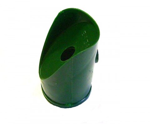 Plastová koncovka na vzpěru  Ø 48 mm zelená bez příslušenství