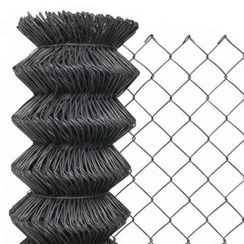 Pletivo poplastované PRIMA ANTRACIT 1600 mm /2,5 mm barva RAL 7016 antracitová šedá kompaktní role 25 m