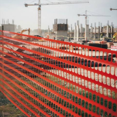 Výstražný oranžový plot AREA CANTIERE 1500 mm role 50 m