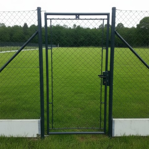 Branka PRIMA poplastovaná 1000/2000 mm v barvě antracitově šedé RAL 7016