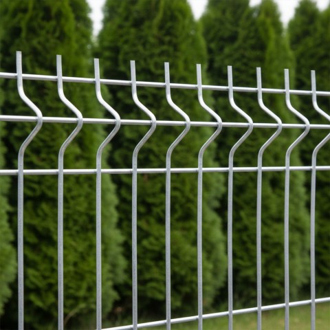 Plotový panel BRAVO 3D pozinkovaný 1030 mm