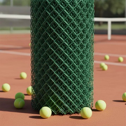 Tenisové pletivo PRIMA poplastované 4000 mm v barvě zelené RAL 6005