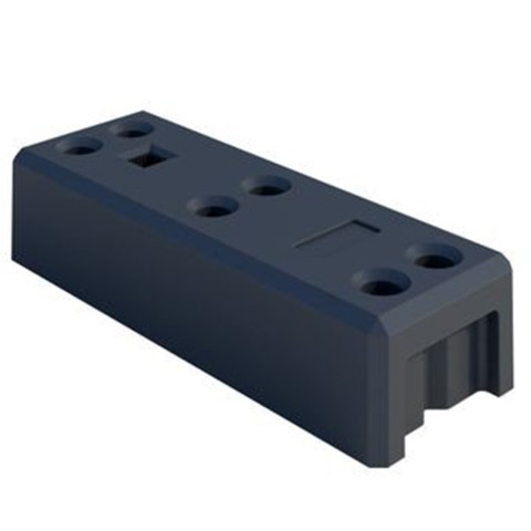 Plastbetonový podstavec k mobilnímu panelu