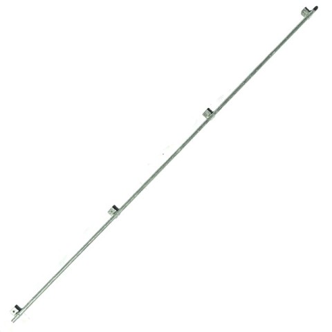 Rámeček z kulatiny k fasádě a brance univerzální 1000-1500 mm POZINK