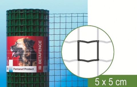 Svařovaná síť Pantanet Protect 2030 mm v zelené barvě