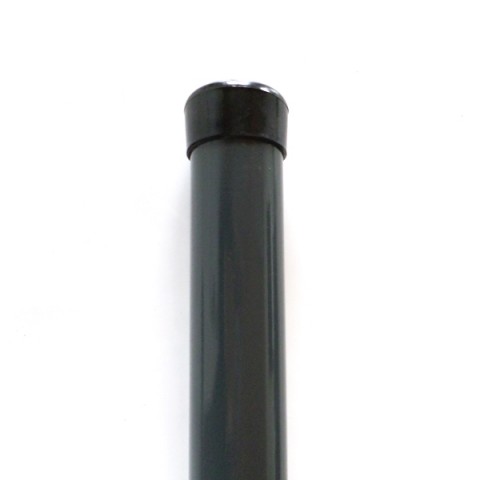 Plotový sloupek PRIMA lakovaný 48/2250 mm poplastovaný v barvě RAL 7016 antracitová šedá