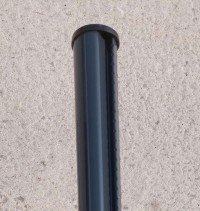 Plotový sloupek CLIP 48/3000 mm RAL 7016