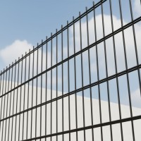 Plotový panel BRAVO 2D poplastovaný 1230 mm antracit