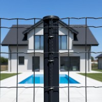 Plotový sloupek CLIP 48/2500 mm RAL 7016