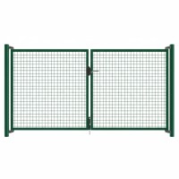 Brána FORTINET dvoukřídlá 3000/950 mm zelená