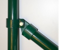 Plotová vzpěra PRIMA 48/4750 mm poplastovaná zelená