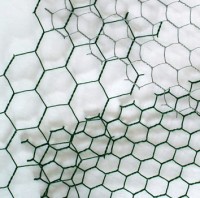 Králičí pletivo poplastované 16 × 16 mm zelené