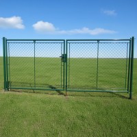 Brána PRIMA poplastovaná 3600/1000 mm zelená