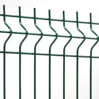 Plotový panel BRAVO 3D poplastovaný 2230 mm zelený