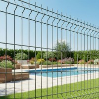 Plotový panel BRAVO 3D LIGHT pozinkovaný 2030 mm