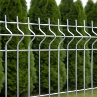 Plotový panel BRAVO 3D pozink 2230 mm