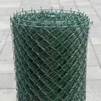 Pletivo PVC zelené PRIMA 1250 mm s drátem role 25 m