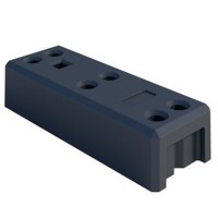 Plastbetonový podstavec k mobilnímu panelu