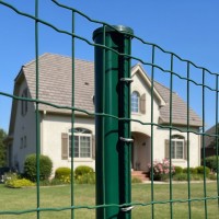 Plotový sloupek CLIP 48/2700 mm zelený