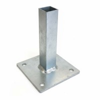 Patka na sloupek 60 mm ZN